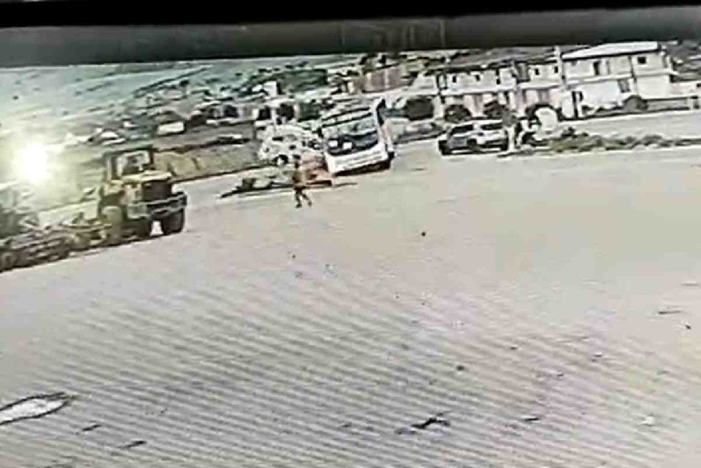 Vídeo mostra colisão entre ambulância e ônibus em União dos Palmares