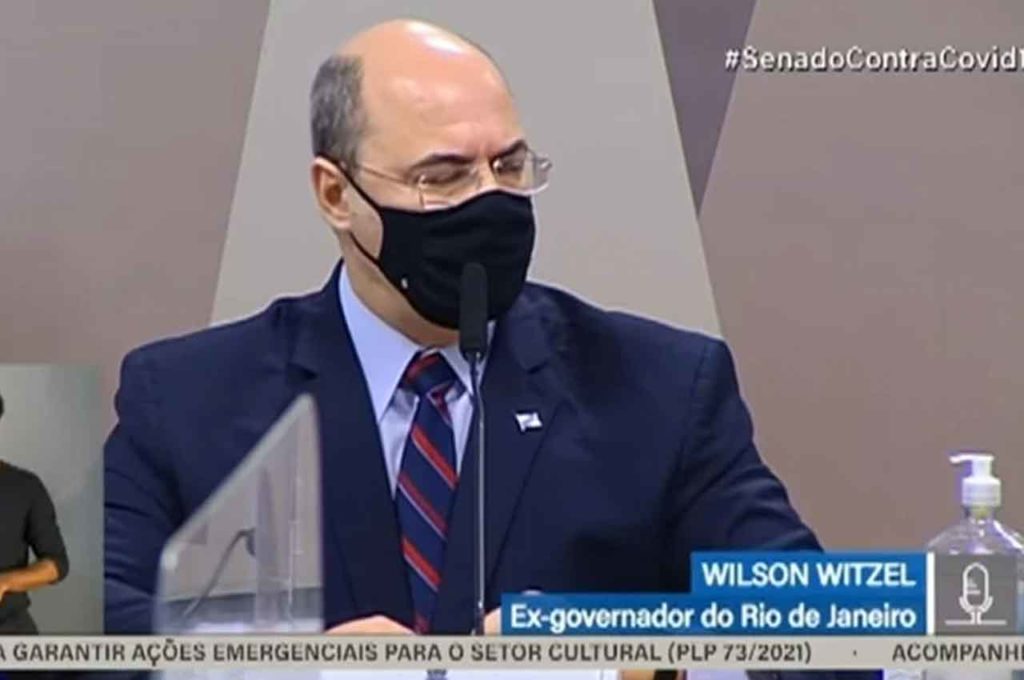 Witzel diz na CPI que “Renanzinho é uma pessoa muito querida”