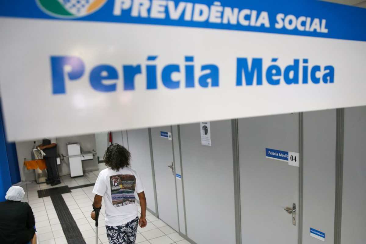 Agência da Previdência Social — © Natinho Rodrigues