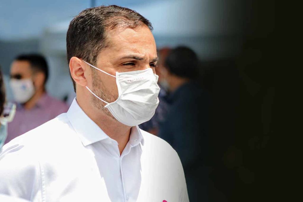 Alexandre Ayres articula campanha para eleições 2022