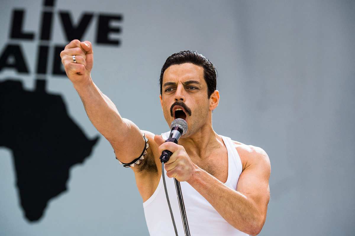 Bohemian Rhapsody Rami Malek (Freddie Mercury) | © Reprodução/Observatório do Cinema