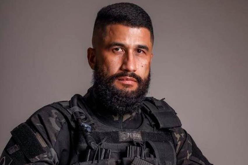 Delegado Fábio Costa - @divulgação