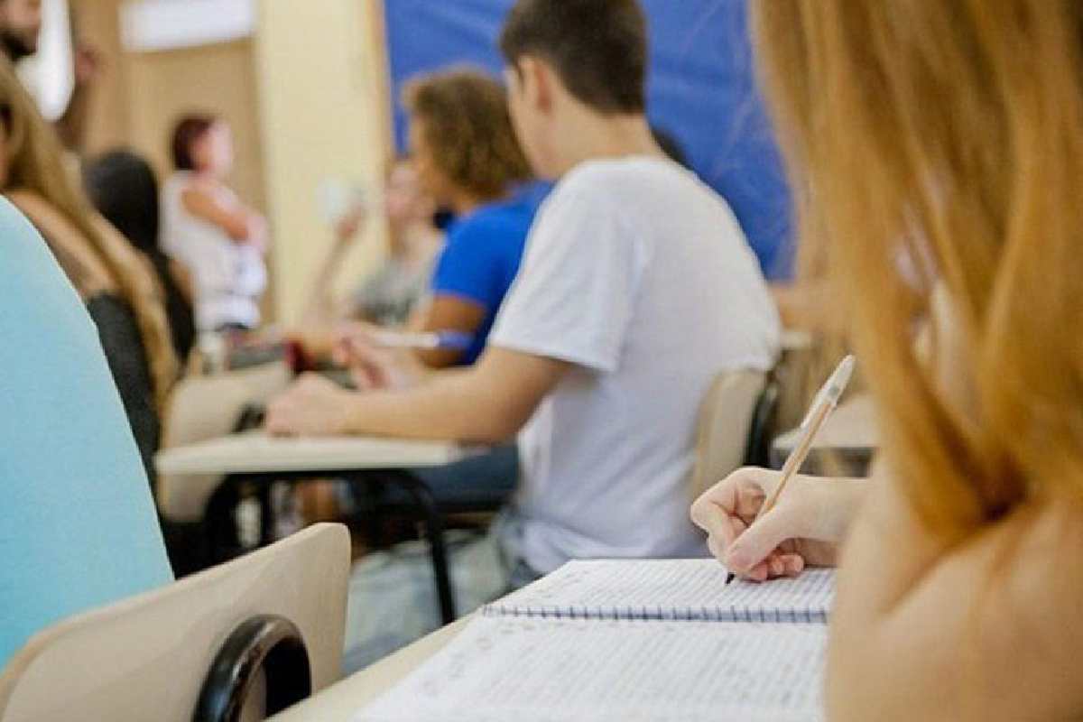Estudantes em sala de aula | © Agência Brasil