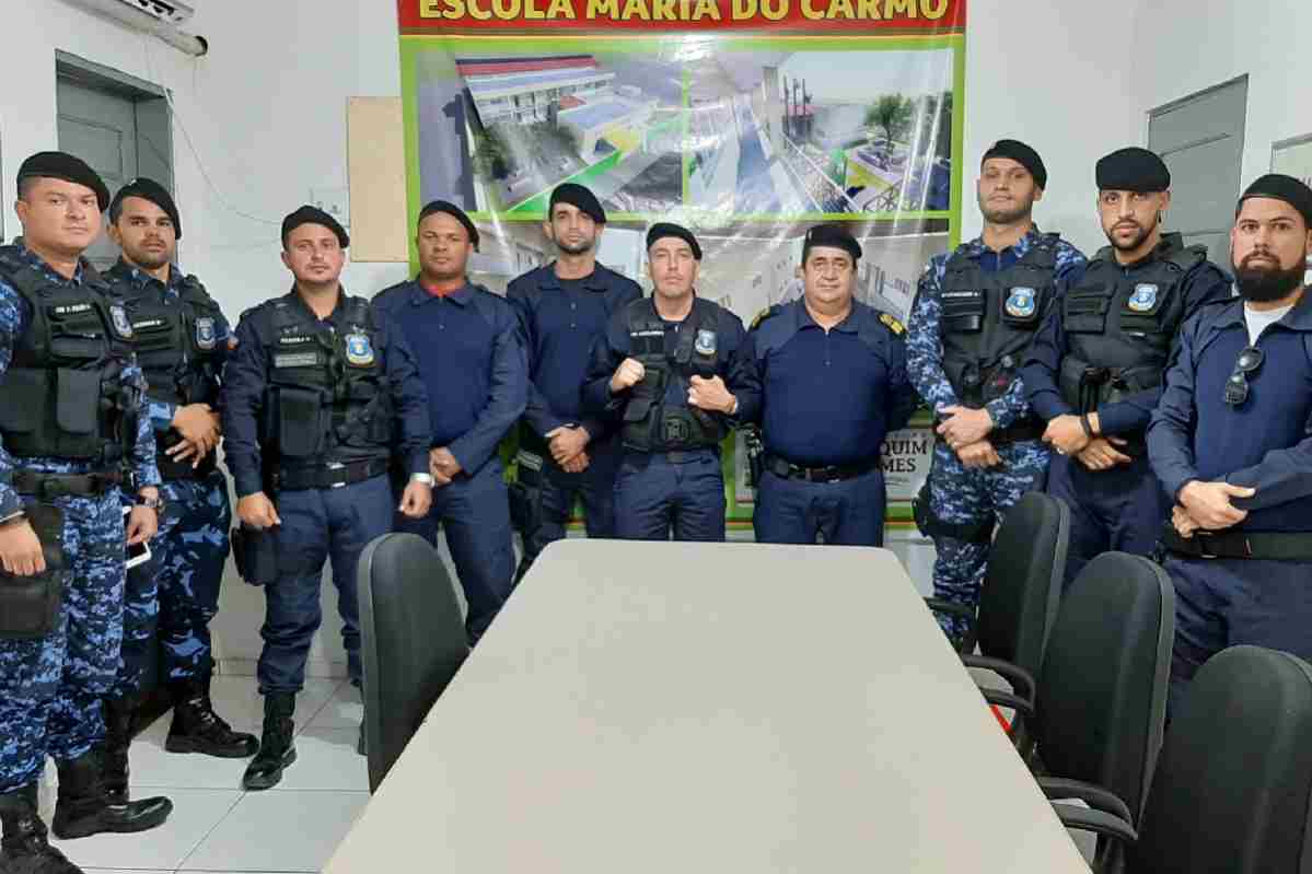 Guardas municipais de Joaquim Gomes | © Luzamir Carneiro/JG Notícias