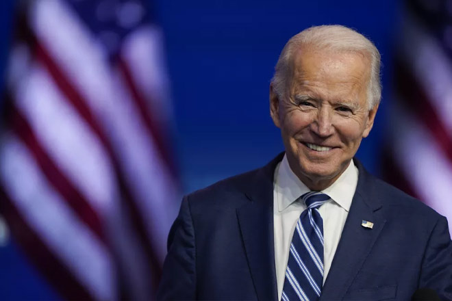Joe Biden, presidente dos Estados Unidos - @reprodução
