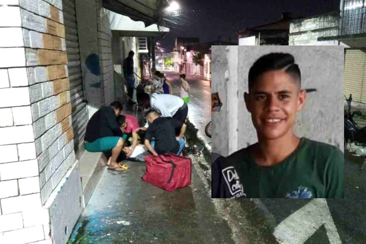 Luandenysson Santos Leite, de 24 anos, sofreu um grave acidente na última quarta-feira (21) | © Gustavo Lopes/BR104