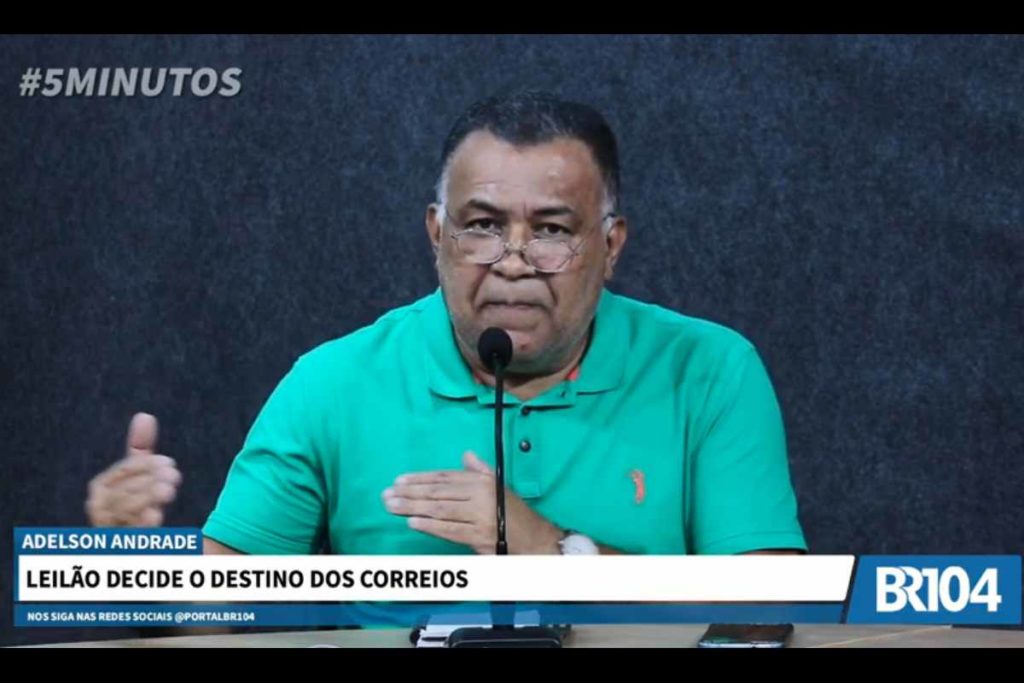 Adelson Andrade: Leilão decide o destino dos Correios