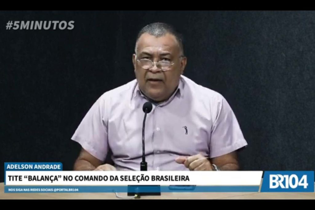 Adelson Andrade: Tite “balança” no comando da Seleção Brasileira