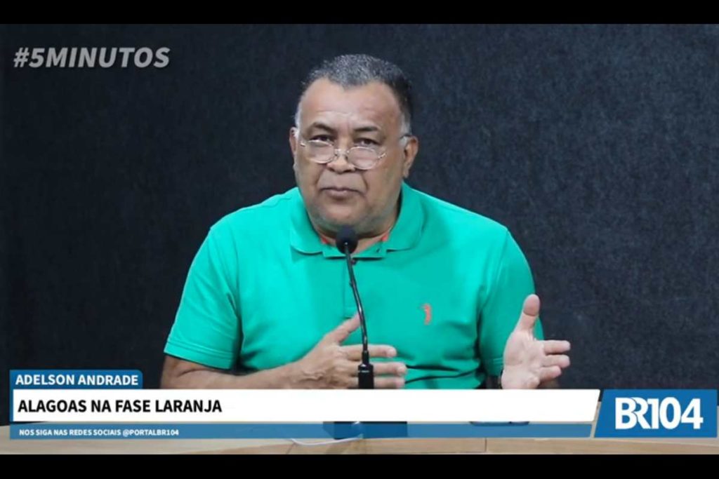 Adelson Andrade: Alagoas na fase laranja