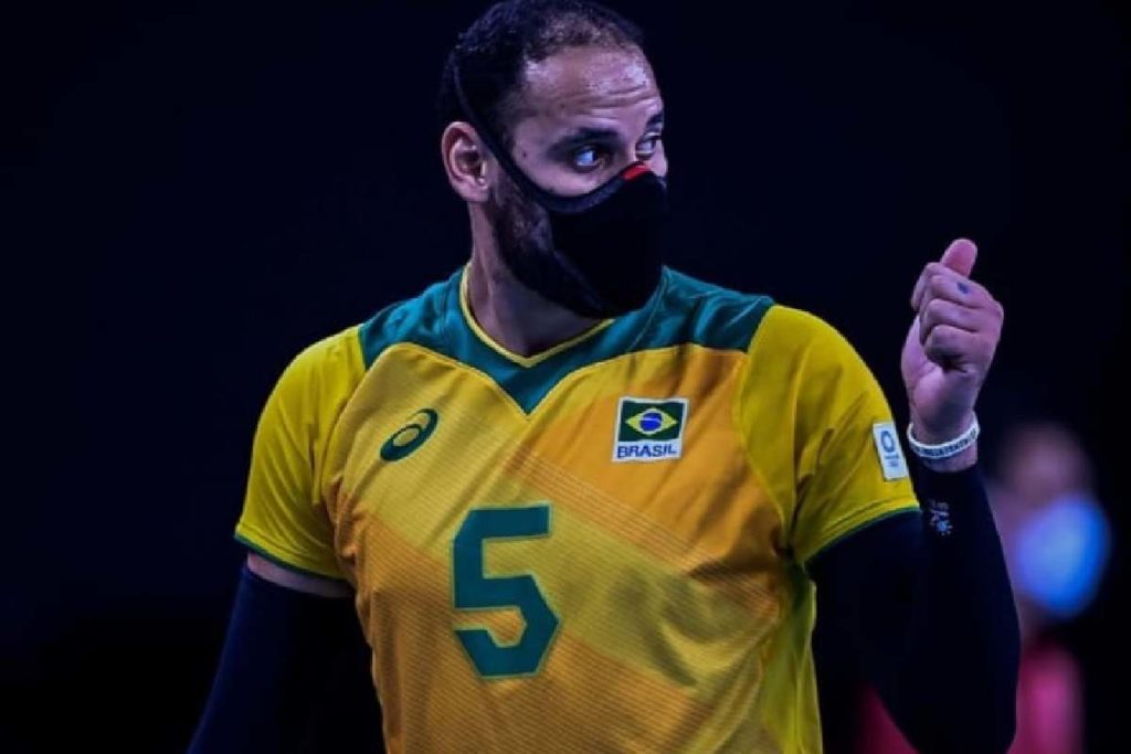 Maurício Borges: Único nordestino a integrar seleção masculina de vôlei