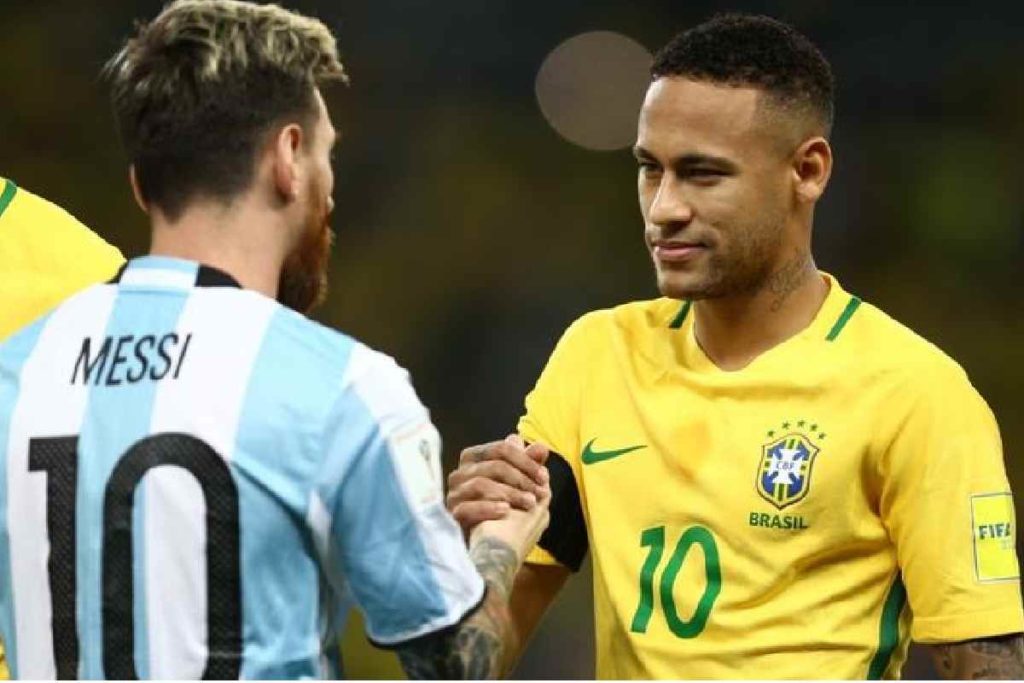 Brasil e Argentina se encontram pela 4ª vez na Copa América