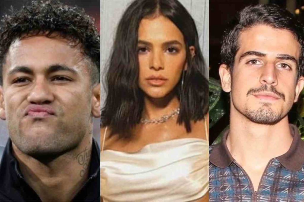 Bruna Marquezine está solteira e internautas shippam ela com Neymar