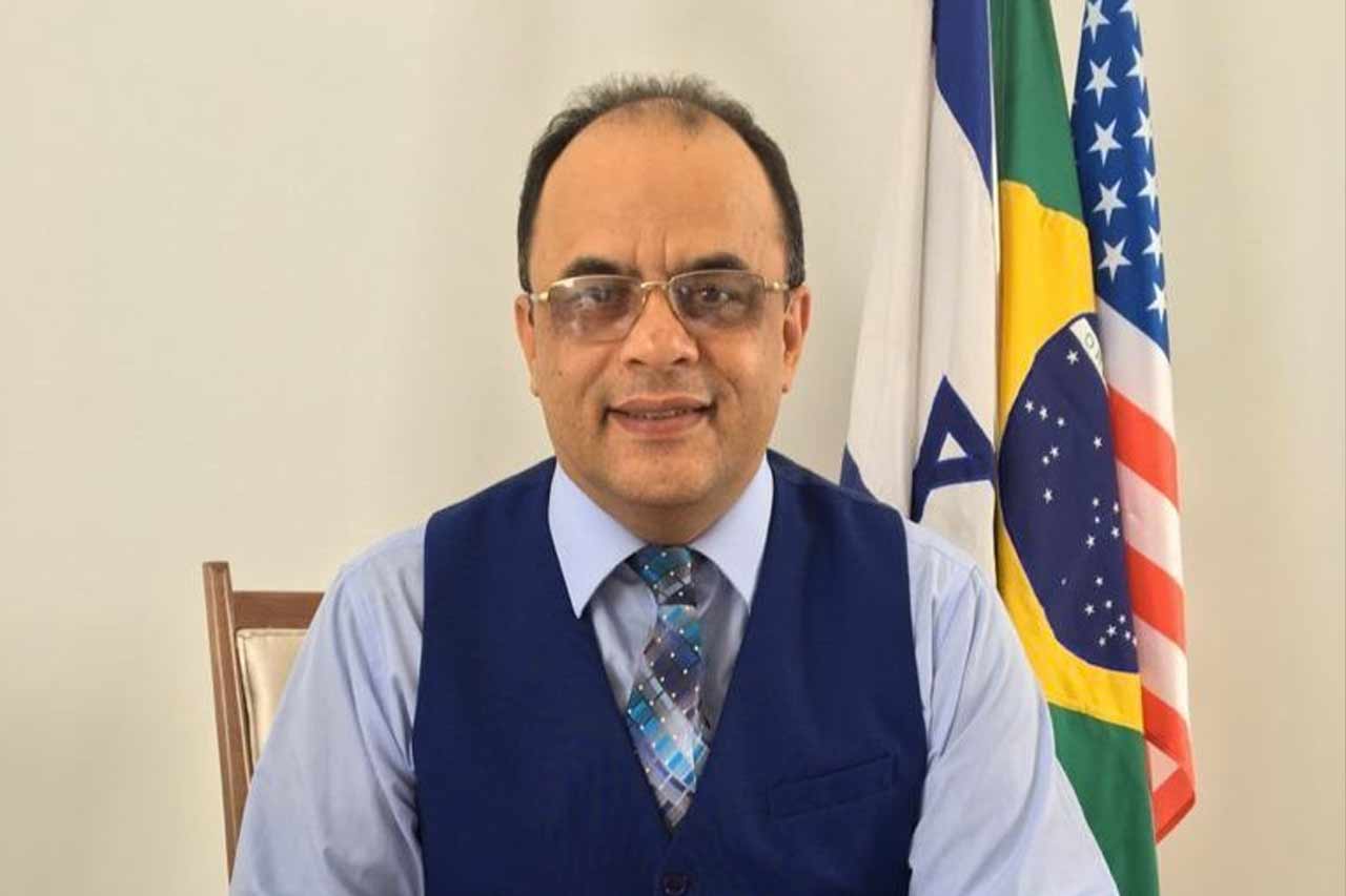 Reverendo Amilton Gomes de Paula - @reprodução