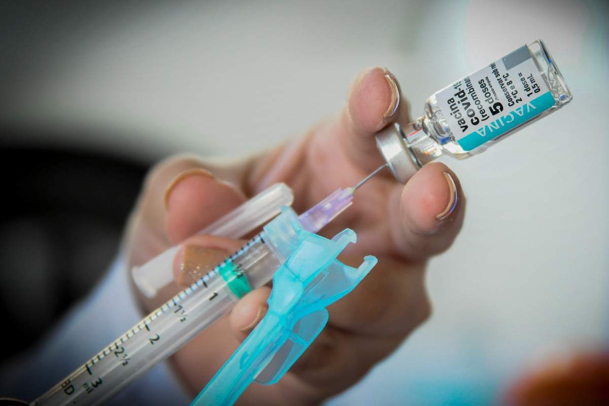 Vacina contra a Covid-19 — © Geovana Albuquerque/Agência Saúde-DF