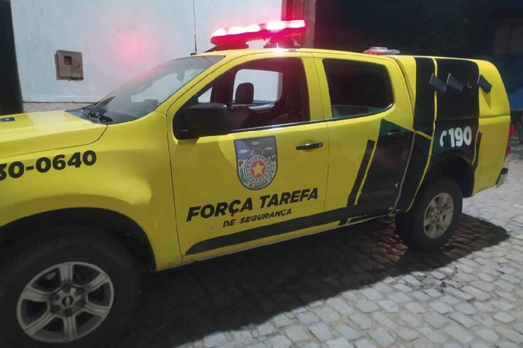 Homem é baleado durante tentativa de assalto e é socorrido em Rio Largo