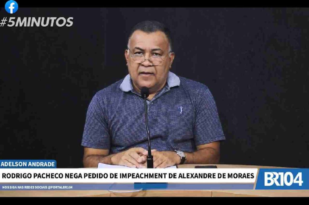 Colunista comenta decisão de Pacheco de arquivar impeachment de Moraes