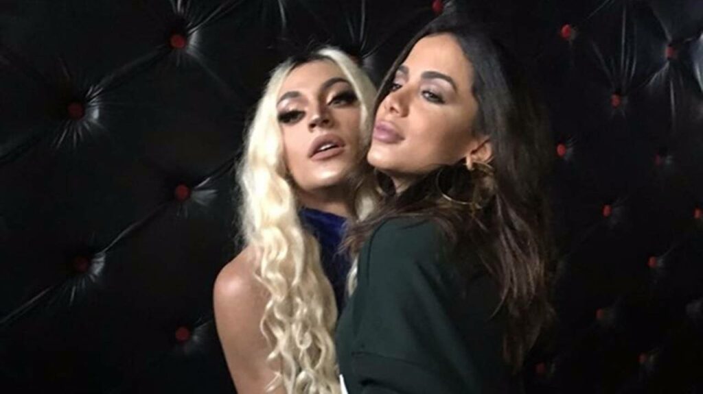 Anitta aceita convite de Pabllo Vittar para feat em novo single