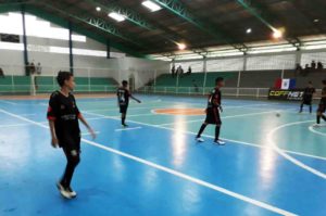 Clube Tigre Futsal Palmarino | © Cortesia ao BR10