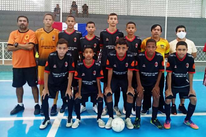 Clube Tigre Futsal Palmarino | © Cortesia ao BR10