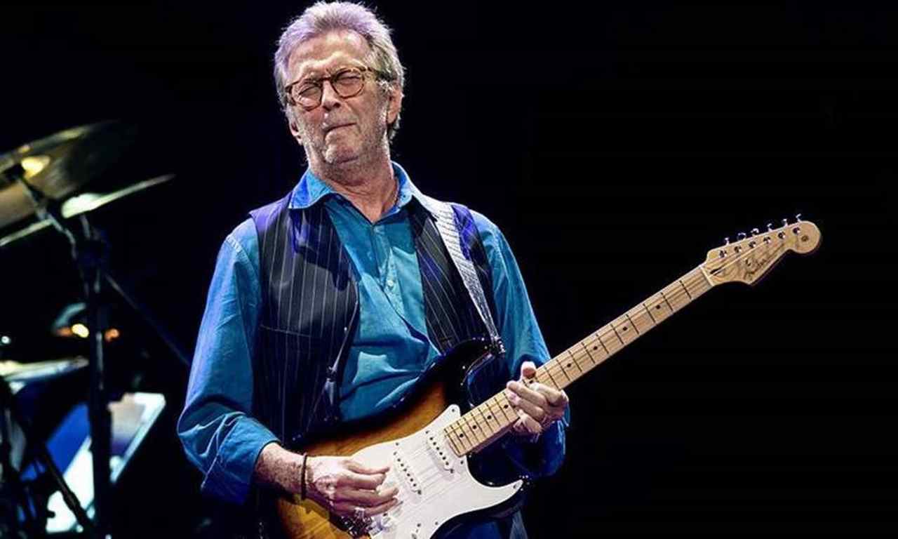 Eric Clapton lança música antivacina (Reprodução internet)