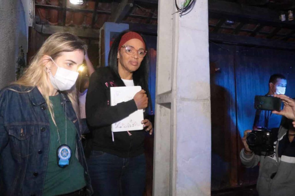 Flordelis é presa - @Reprodução