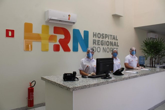 Hospital Regional do Norte - @Reprodução