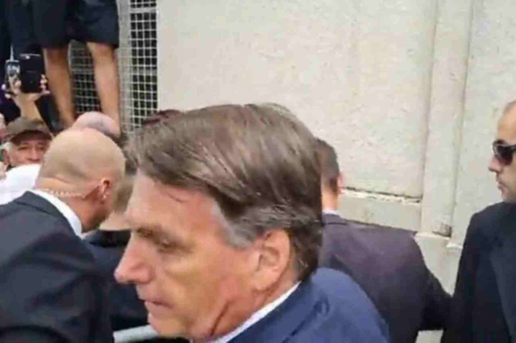 Vídeo: Bolsonaro chama o ministro Barroso de “filho da put*”