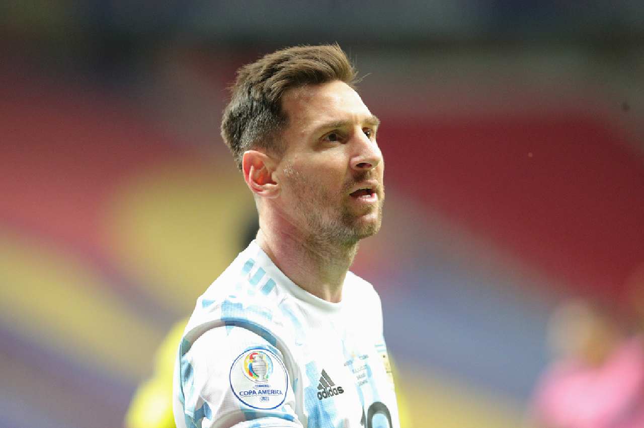 Lionel Messi – © Twitter/Argentina