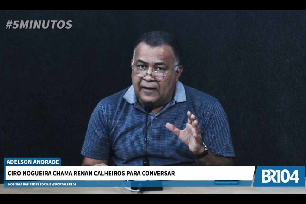 “Nesse país tudo se trata olhando as próximas eleições”, declara Adelson Andrade