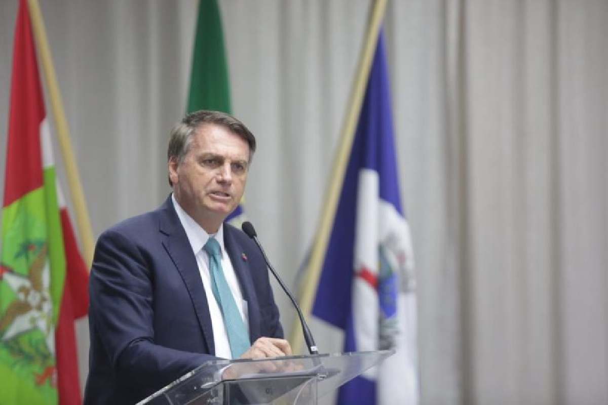 Presidente Jair Bolsonar – © Reprodução 