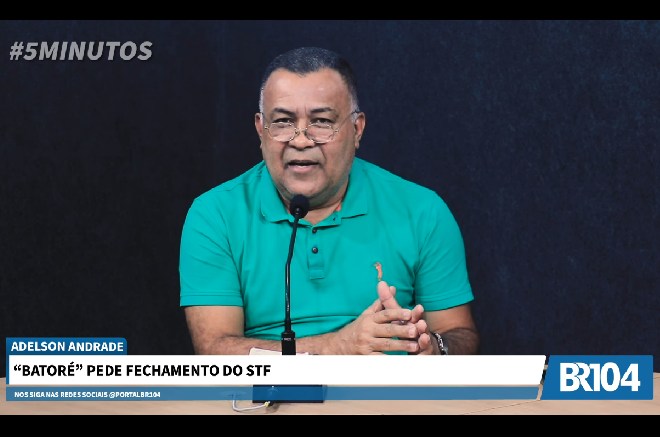 Adelson Andrade analisa posicionamento do humorista Batoré nas redes sociais