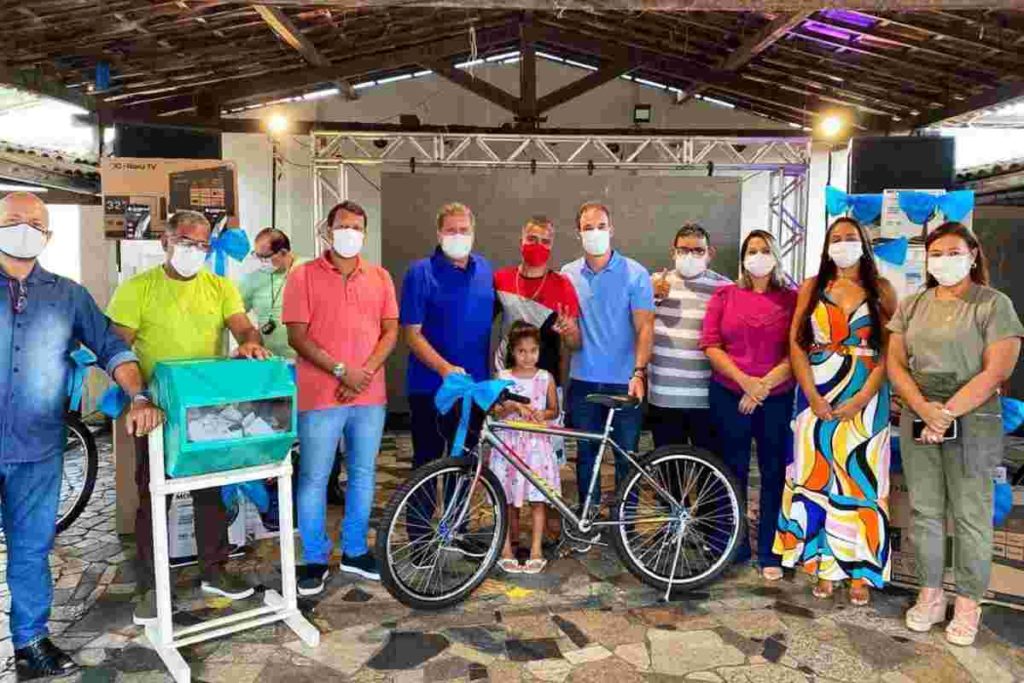 Prefeitura de Murici realiza sorteio para pais muricienses