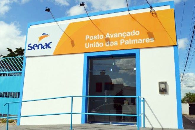 União dos Palmares: Senac oferta 40 vagas gratuitas para cursos profissionalizantes