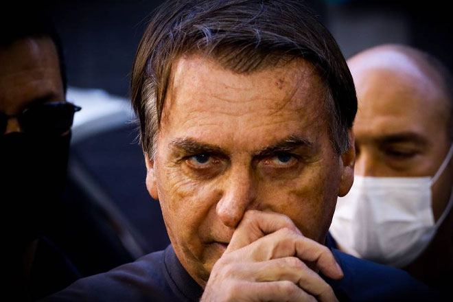 Presidente Bolsonaro - @Reprodução