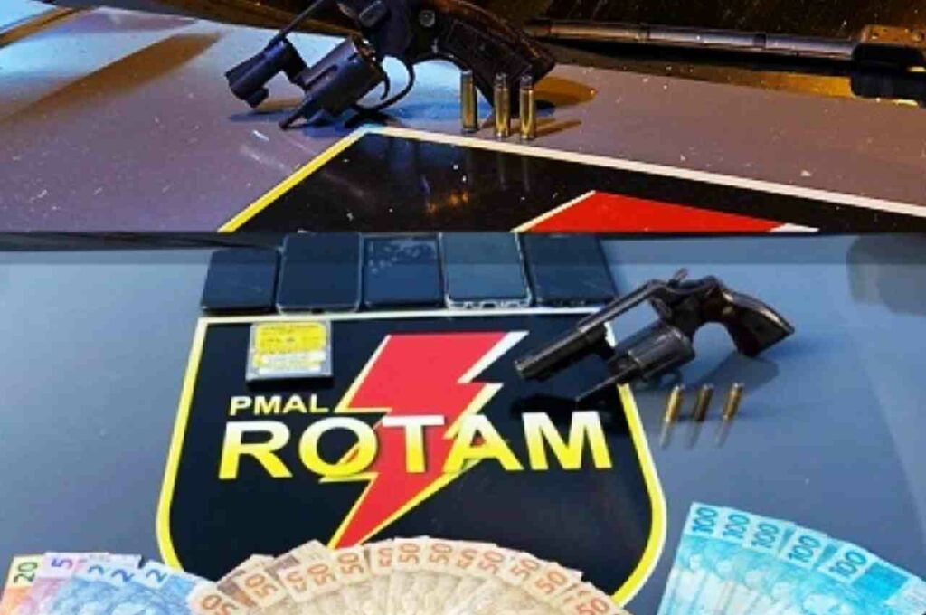 Homem é preso com arma durante cumprimento de mandado no interior de AL