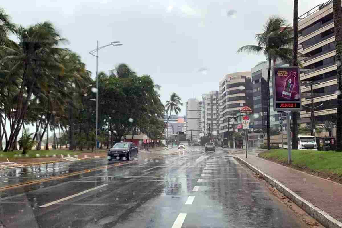 Sala de Alerta emite alerta para continuidade da chuva em Alagoas | © Deila Dantas/TV Gazeta