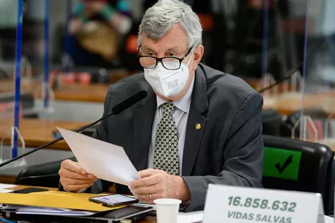 Senador Luiz Carlos Heinze - @divulgação