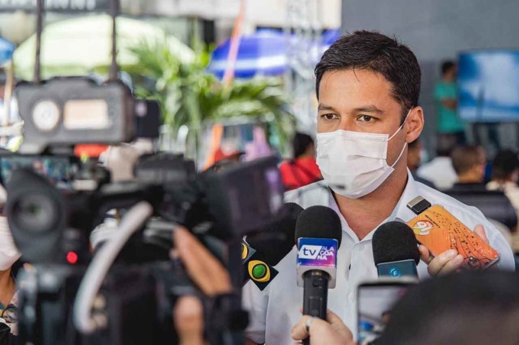 Rodrigo Cunha reage a ataques de Bolsonaro contra Bruno Covas: “injustos e injustificáveis”