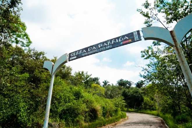 Serra da Barriga em União dos Palmares | © Reprodução