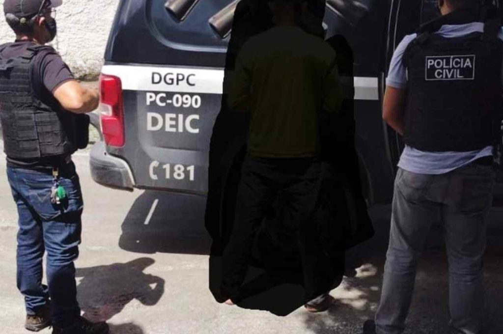 Jovem é preso suspeito de tentar abusar de criança de 9 anos em Maceió