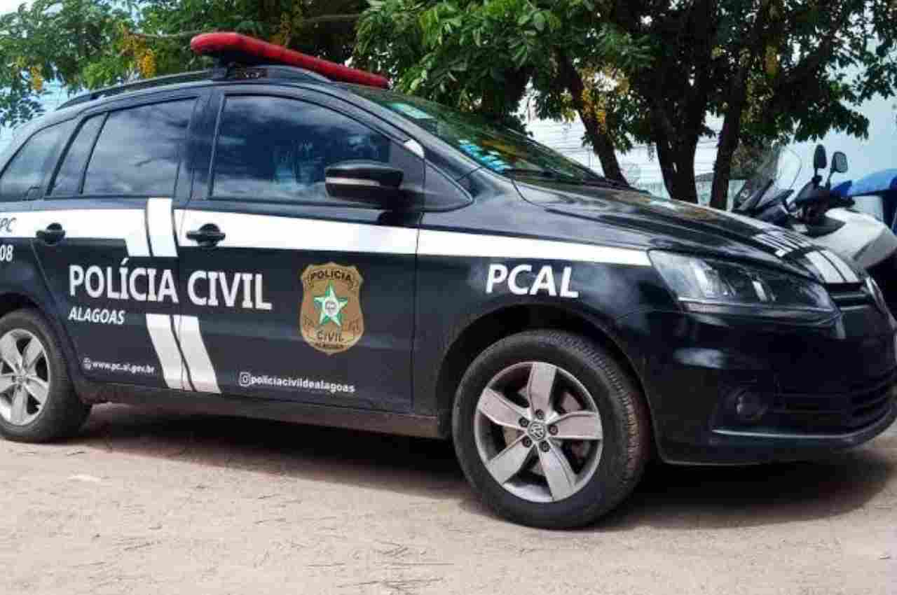 Viatura da Polícia Civil de Alagoas | © PCAL