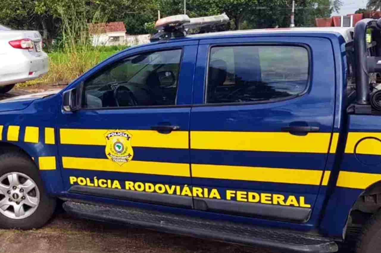 Viatura da Polícia Rodoviária Federal | © PRF
