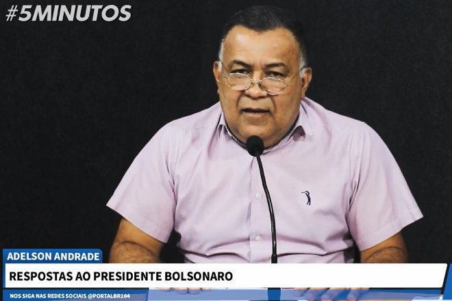 Adelson Andrade comenta repercussão de atos pró e contra Bolsonaro