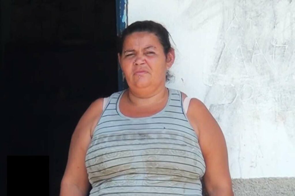 Adriana Silva pede ajuda da população para comprar remédios e alimentos | © BR104