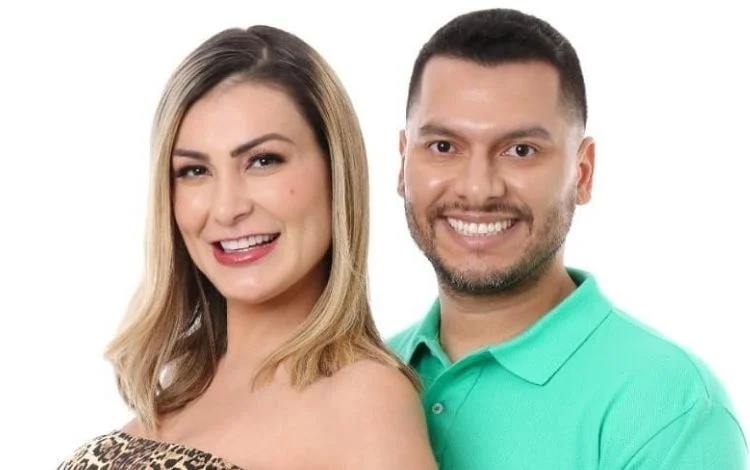 Andressa Urach e Thiago Lopes