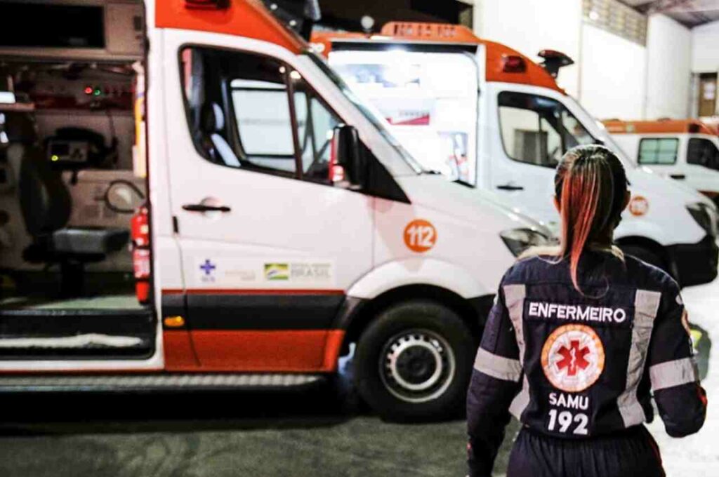 Homem que trabalhava na demolição de prédio morre após parede cair sobre ele