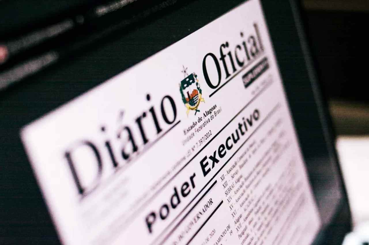 Diário Oficial do Estado de Alagoas (DOE) | © Minne SantosAscom