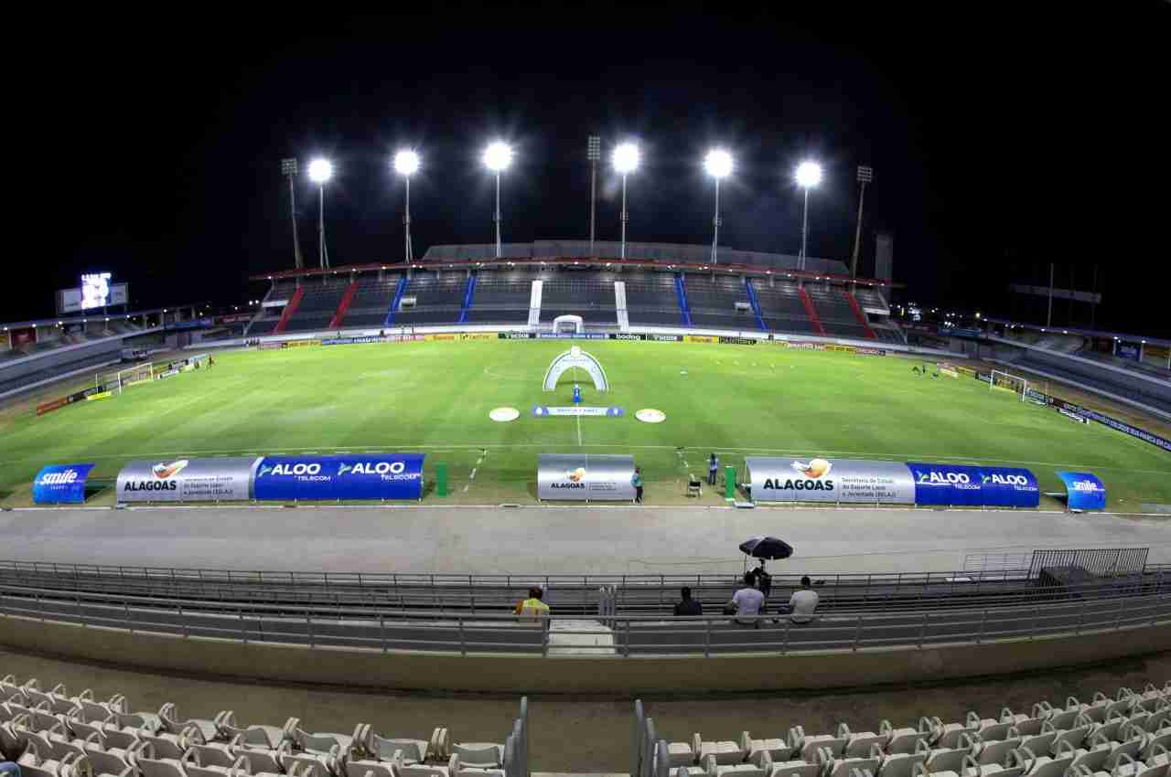 Estádio Rei Pelé, em Maceió | © Secom Alagoas