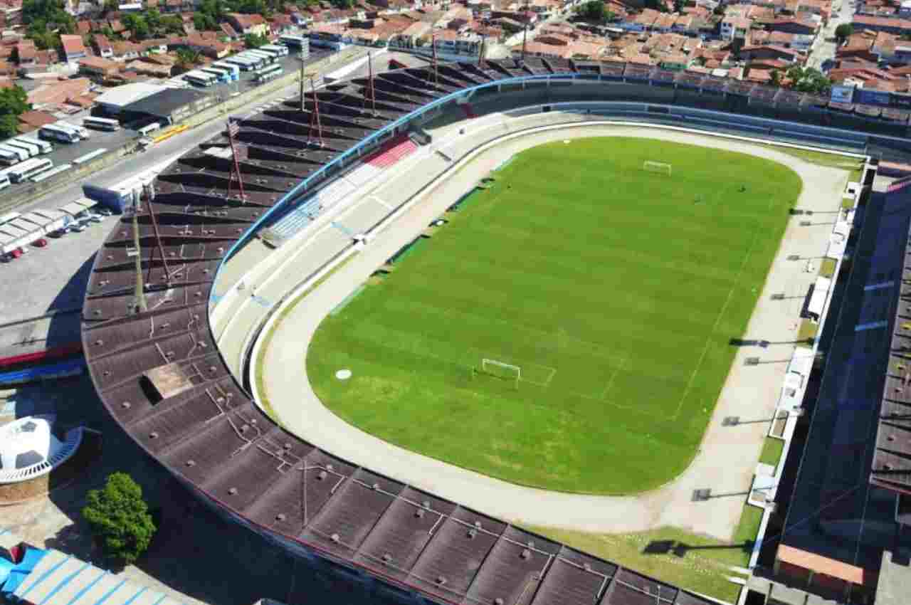Estádio Réi Pelé | © Assessoria