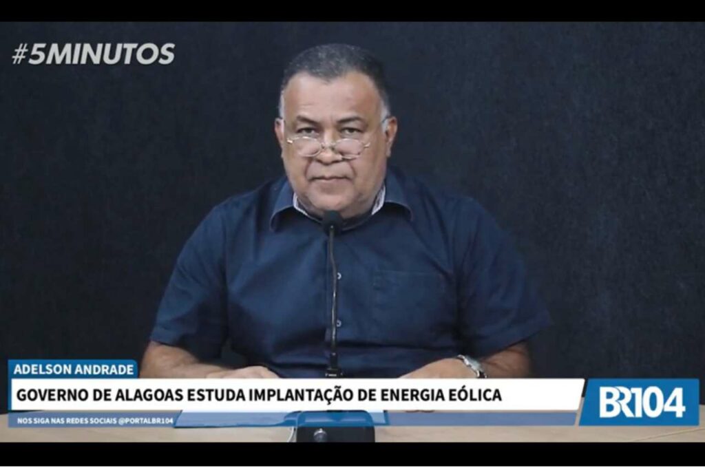 Implantação de energia eólica em AL é assunto de podcast no BR104